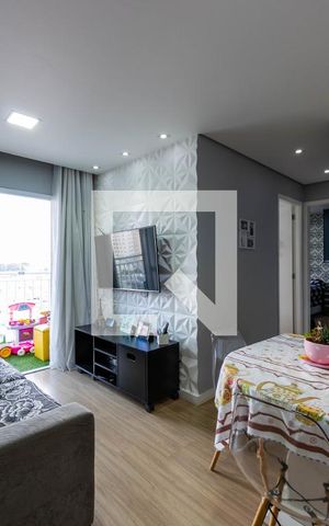 Apartamento à venda com 54m², 2 quartos e 1 vaga Apartamento à venda com 54m², 2 quartos e 1 vagaSala