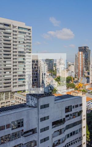 Studio à venda com 39m², 1 quarto e 1 vagaVista da Varanda