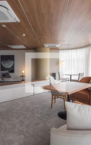 Studio à venda com 39m², 1 quarto e 1 vagaCoworking