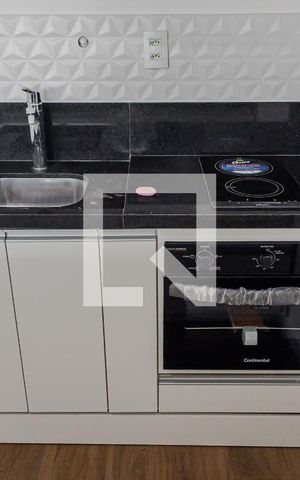 Studio à venda com 39m², 1 quarto e 1 vagaCozinha e Área de Serviço