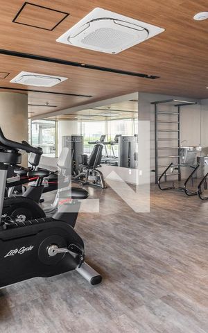 Studio à venda com 39m², 1 quarto e 1 vagaAcademia