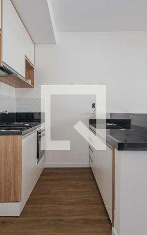 Studio à venda com 39m², 1 quarto e 1 vagaCozinha e Área de Serviço