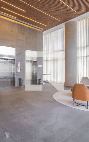 Studio à venda com 39m², 1 quarto e 1 vagaHall social
