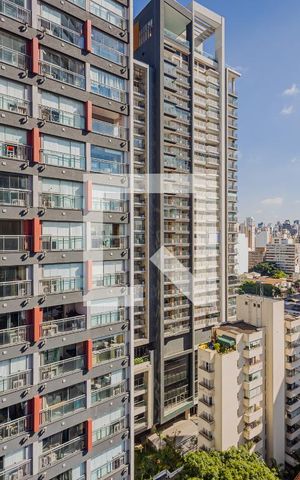 Studio à venda com 39m², 1 quarto e 1 vagaVista da Varanda