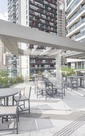 Studio à venda com 39m², 1 quarto e 1 vagaEspaço Gourmet
