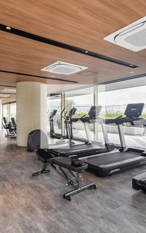 Studio à venda com 39m², 1 quarto e 1 vagaAcademia