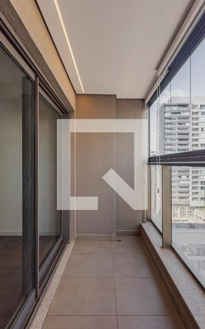 Studio à venda com 39m², 1 quarto e 1 vagaVaranda