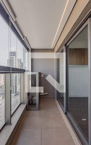Studio à venda com 39m², 1 quarto e 1 vagaVaranda