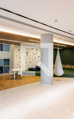 Studio à venda com 39m², 1 quarto e 1 vagaBrinquedoteca