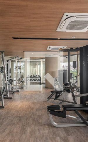 Studio à venda com 39m², 1 quarto e 1 vagaAcademia