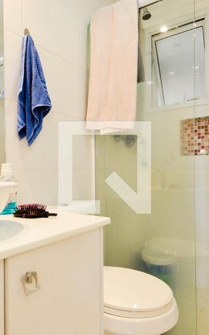Apartamento à venda com 75m², 3 quartos e 2 vagasBanheiro Social