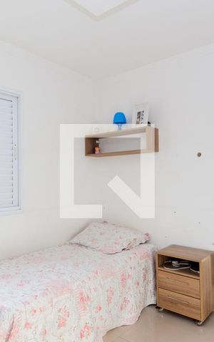 Apartamento à venda com 75m², 3 quartos e 2 vagasQuarto 2