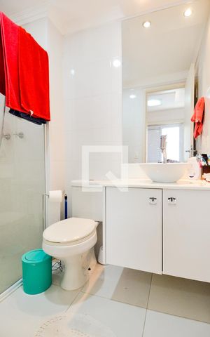 Apartamento à venda com 75m², 3 quartos e 2 vagasBanheiro da Suíte