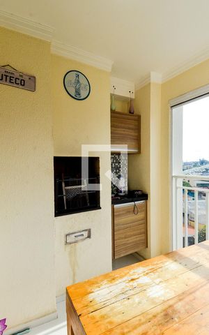 Apartamento à venda com 75m², 3 quartos e 2 vagasVaranda Gourmet