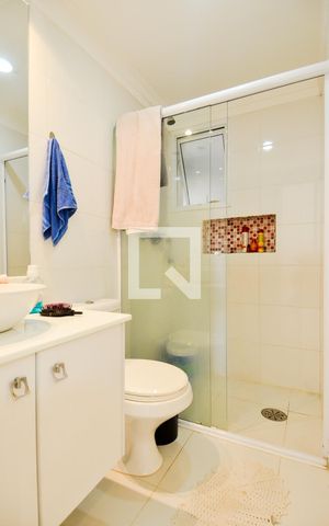 Apartamento à venda com 75m², 3 quartos e 2 vagasBanheiro Social
