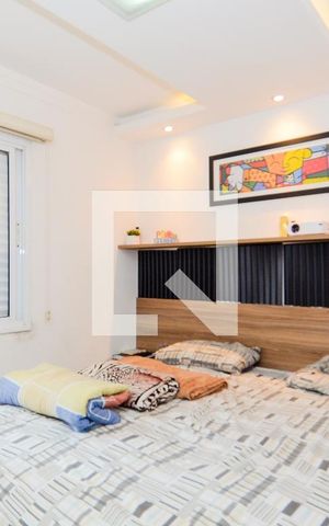 Apartamento à venda com 75m², 3 quartos e 2 vagasQuarto 3 - Suíte