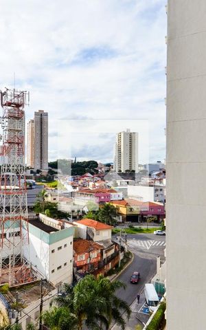 Apartamento à venda com 75m², 3 quartos e 2 vagasVista da Suíte