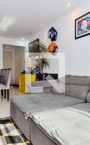 Apartamento à venda com 75m², 3 quartos e 2 vagasSala