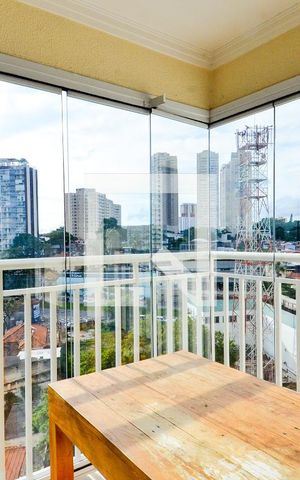 Apartamento à venda com 75m², 3 quartos e 2 vagasVaranda Gourmet
