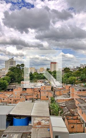 Apartamento à venda com 36m², 2 quartos e sem vaga Apartamento à venda com 36m², 2 quartos e sem vagaVista da Sala