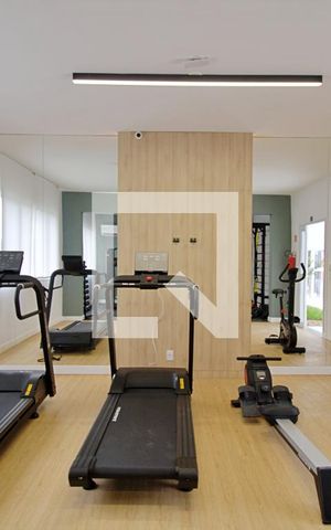 Apartamento à venda com 36m², 2 quartos e sem vaga Apartamento à venda com 36m², 2 quartos e sem vagaÁrea comum - Academia