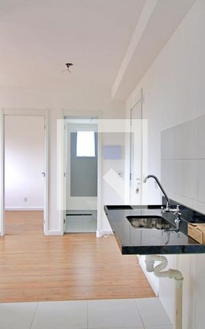 Apartamento à venda com 36m², 2 quartos e sem vaga Apartamento à venda com 36m², 2 quartos e sem vagaCozinha