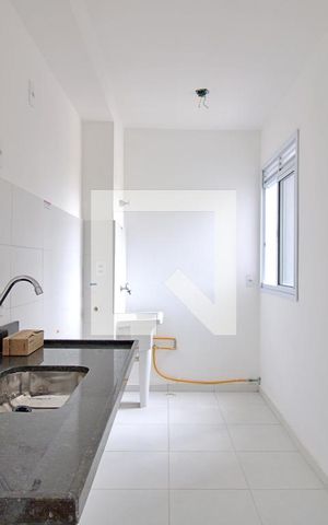 Apartamento à venda com 36m², 2 quartos e sem vaga Apartamento à venda com 36m², 2 quartos e sem vagaCozinha
