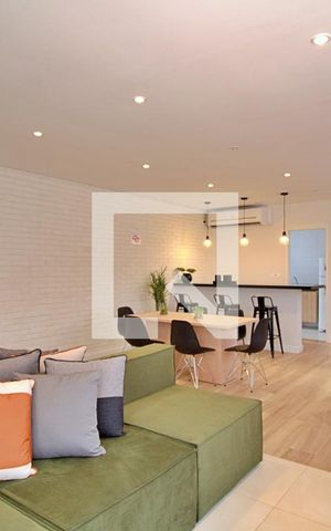 Apartamento à venda com 36m², 2 quartos e sem vaga Apartamento à venda com 36m², 2 quartos e sem vagaÁrea comum - Salão de festas