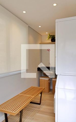 Apartamento à venda com 36m², 2 quartos e sem vaga Apartamento à venda com 36m², 2 quartos e sem vagaLavanderia