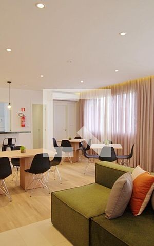 Apartamento à venda com 36m², 2 quartos e sem vaga Apartamento à venda com 36m², 2 quartos e sem vagaÁrea comum - Salão de festas