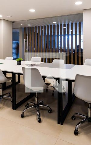 Apartamento para alugar com 32m², 1 quarto e sem vagaCoworking