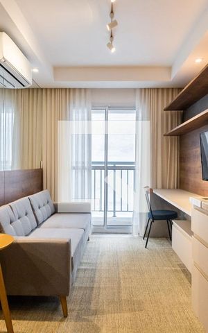 Apartamento para alugar com 32m², 1 quarto e sem vagaSala
