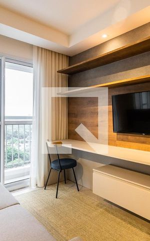 Apartamento para alugar com 32m², 1 quarto e sem vagaSala