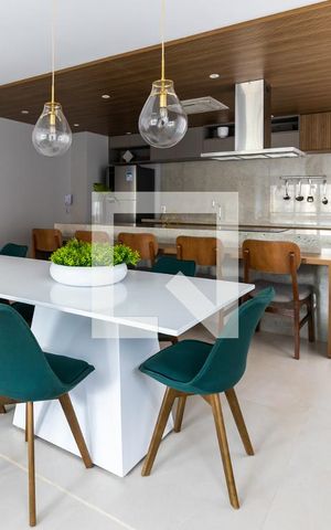 Apartamento para alugar com 32m², 1 quarto e sem vagaSalão de Festas