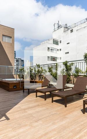 Apartamento para alugar com 32m², 1 quarto e sem vagaPiscina