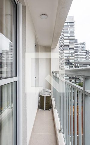Apartamento para alugar com 32m², 1 quarto e sem vagaVaranda da Sala