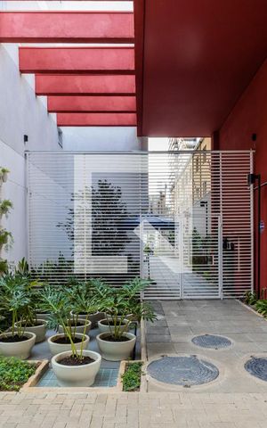Apartamento para alugar com 32m², 1 quarto e sem vagaFachada