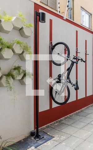 Apartamento para alugar com 32m², 1 quarto e sem vagaBicicletário