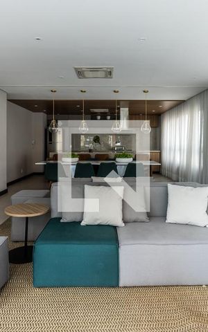 Apartamento para alugar com 32m², 1 quarto e sem vagaSalão de Festas