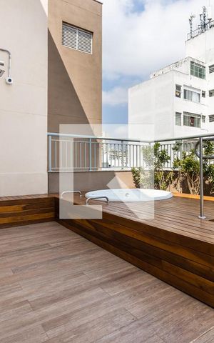Apartamento para alugar com 32m², 1 quarto e sem vagaPiscina