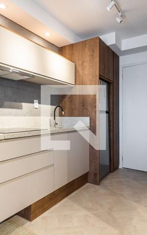Apartamento para alugar com 32m², 1 quarto e sem vagaCozinha