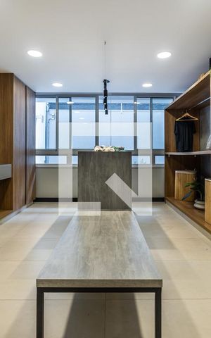 Apartamento para alugar com 32m², 1 quarto e sem vagaLavanderia