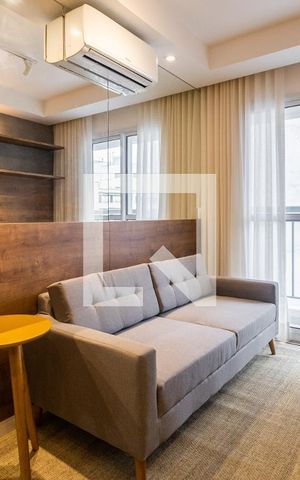 Apartamento para alugar com 32m², 1 quarto e sem vagaSala