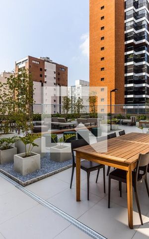 Apartamento para alugar com 32m², 1 quarto e sem vagaTerraço