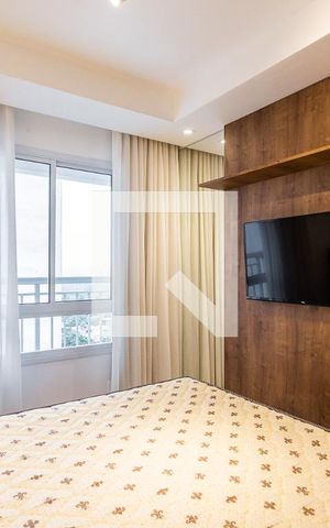 Apartamento para alugar com 32m², 1 quarto e sem vagaSuíte