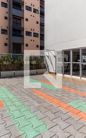 Apartamento para alugar com 32m², 1 quarto e sem vagaÁrea comum - Academia