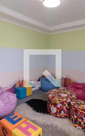 Apartamento à venda com 121m², 3 quartos e 2 vagasBrinquedoteca