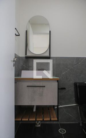Apartamento para alugar com 52m², 1 quarto e 1 vaga Apartamento para alugar com 52m², 1 quarto e 1 vagaBanheiro