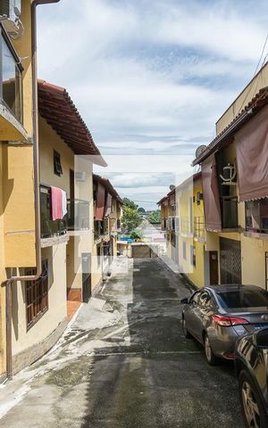 Casa de condomínio à venda com 68m², 2 quartos e 1 vaga Casa de condomínio à venda com 68m², 2 quartos e 1 vagaÁrea comum de acesso
