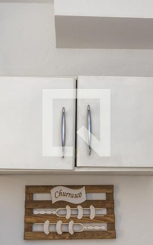 Casa de condomínio à venda com 68m², 2 quartos e 1 vaga Casa de condomínio à venda com 68m², 2 quartos e 1 vagaVaranda e Área de Serviço - Armário